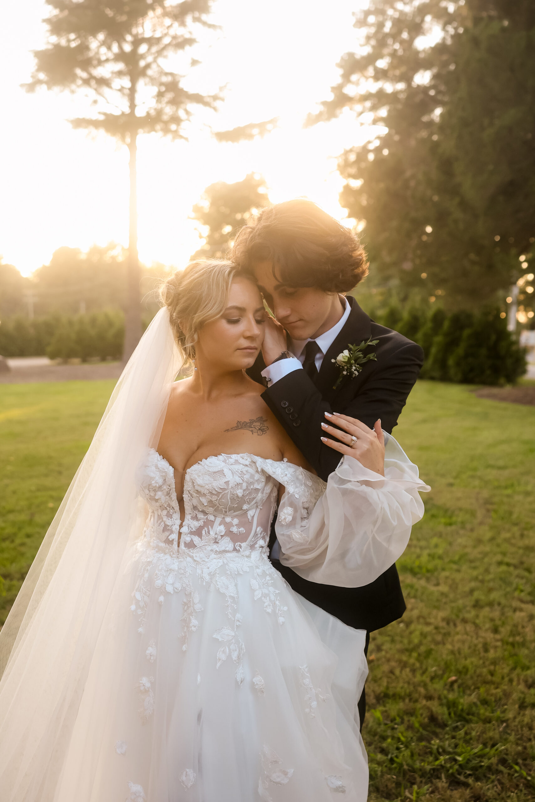Fall Outer Banks Wedding